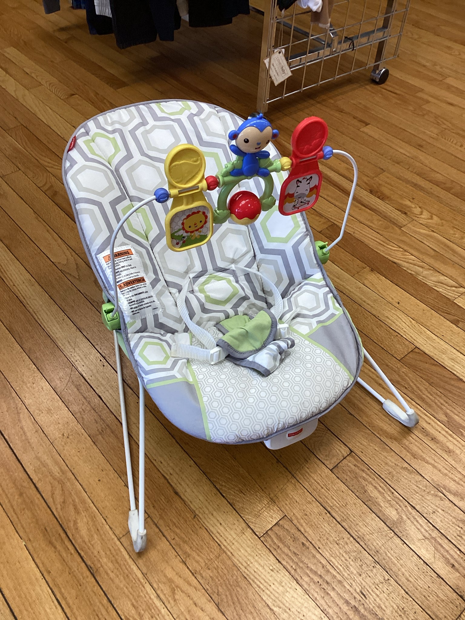 Fisher Price Vibrating Bouncer