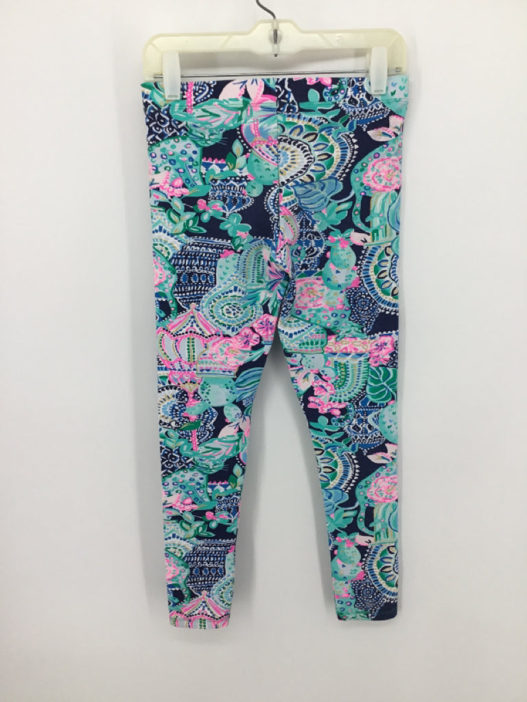 Lilly Pulitzer Child Size 8 Teal Pants - girls