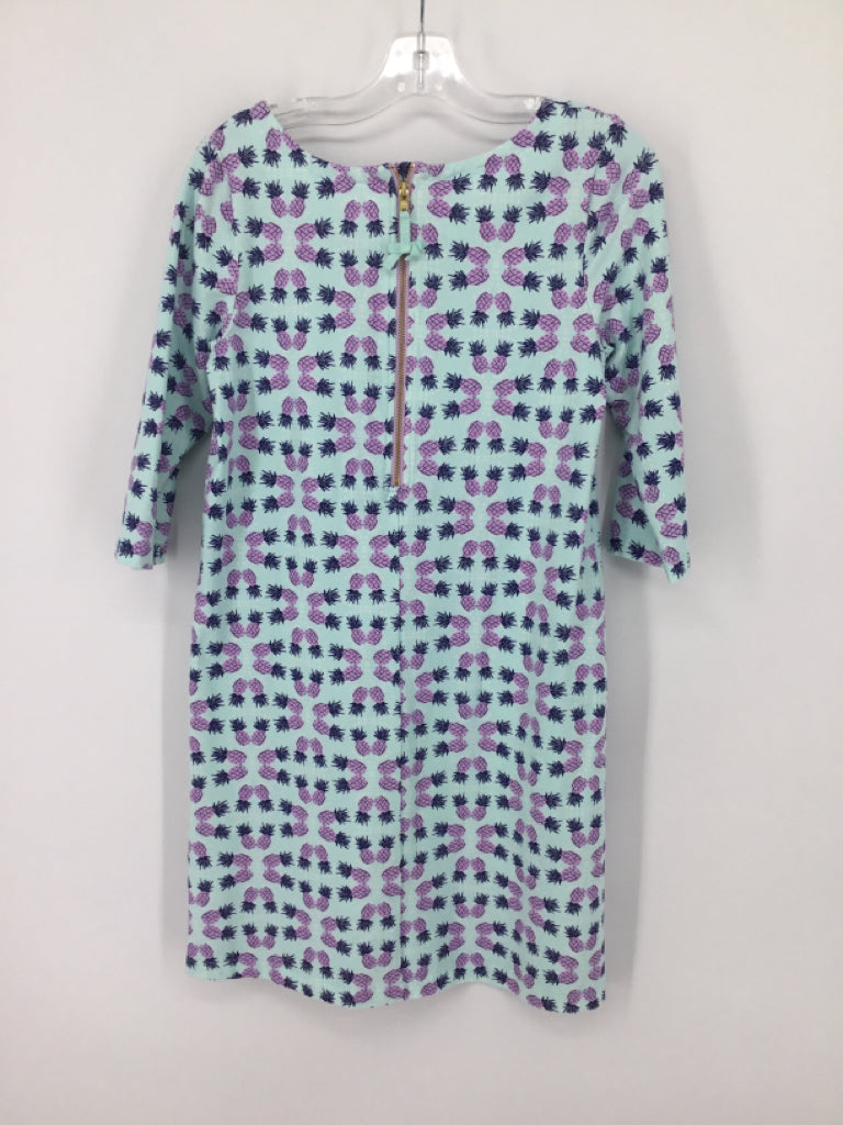 vineyard vines Child Size 10 Blue Dress - girls