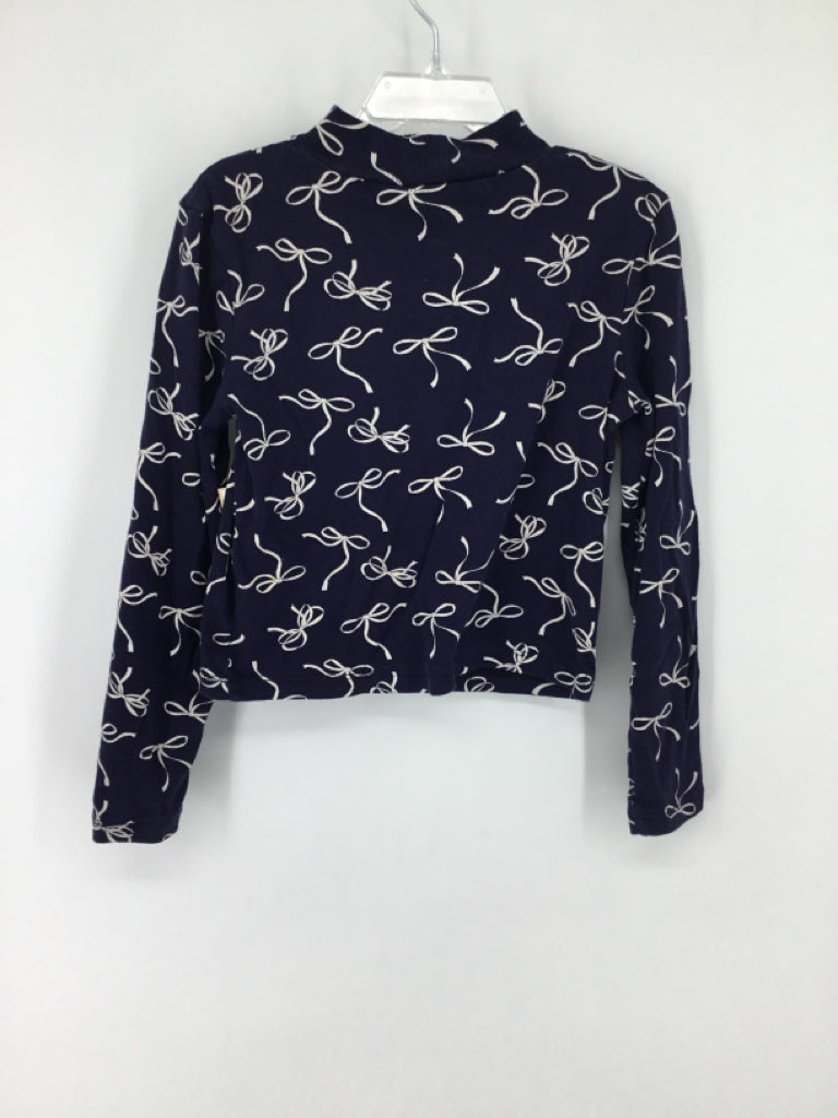 Gap Kids Child Size 6 Navy Shirt - girls