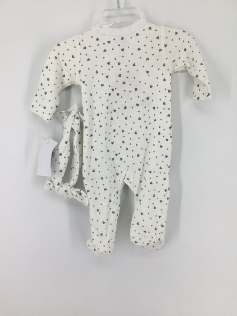 Sterling Baby Child Size 3 Months White Valentine's Day Outfit