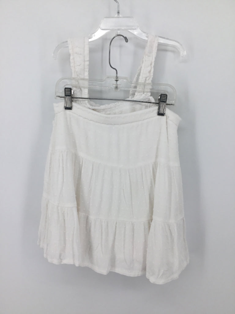 Gap Teen Child Size 10 White Skirts - girls
