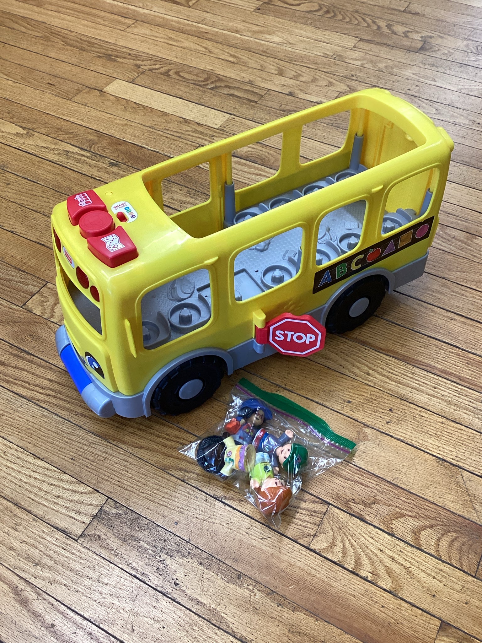 Fisher Price Little People Big Yellow Bus