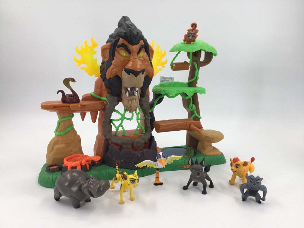 Disney The Lion King Rise of Scar Playset