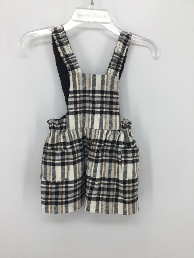 Zara Child Size 12-18 Months Black Dress - girls