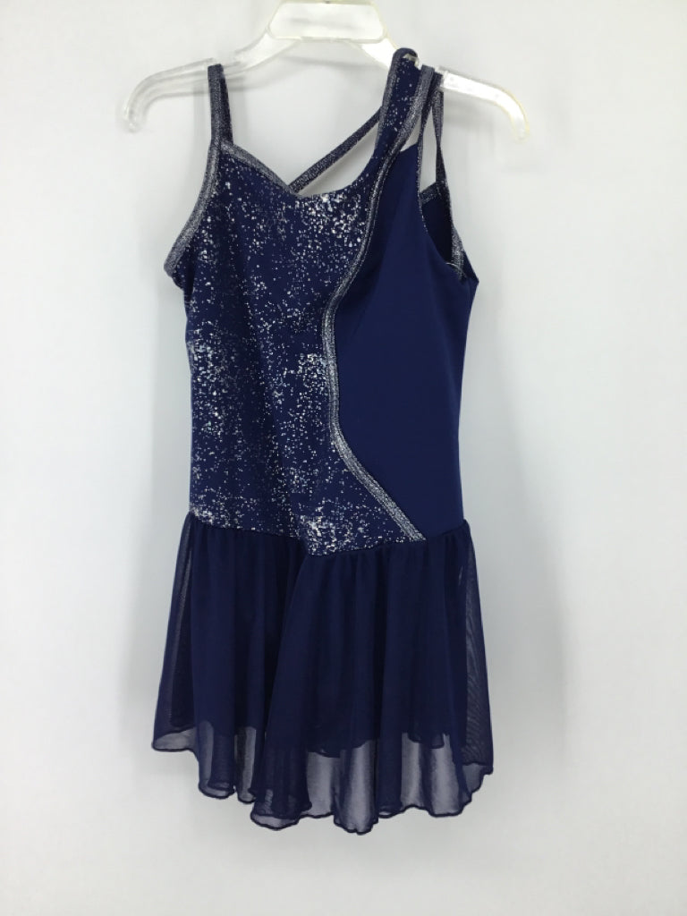 Capezio Child Size 4 Navy Dance - girls