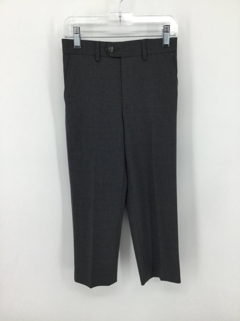 Joseph Abbound Child Size 5 Gray Solid Pants - boys
