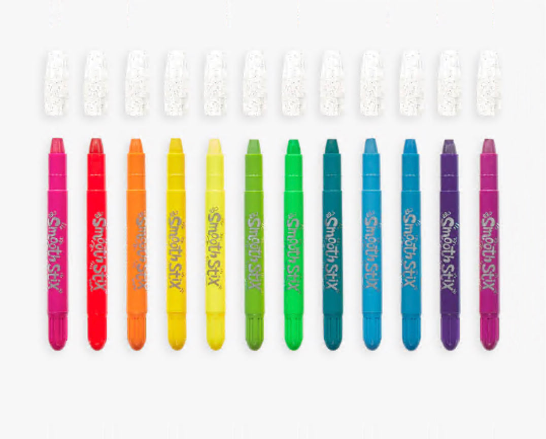 Ooly Smooth Stix Watercolor Gel Crayons - 7 pcs