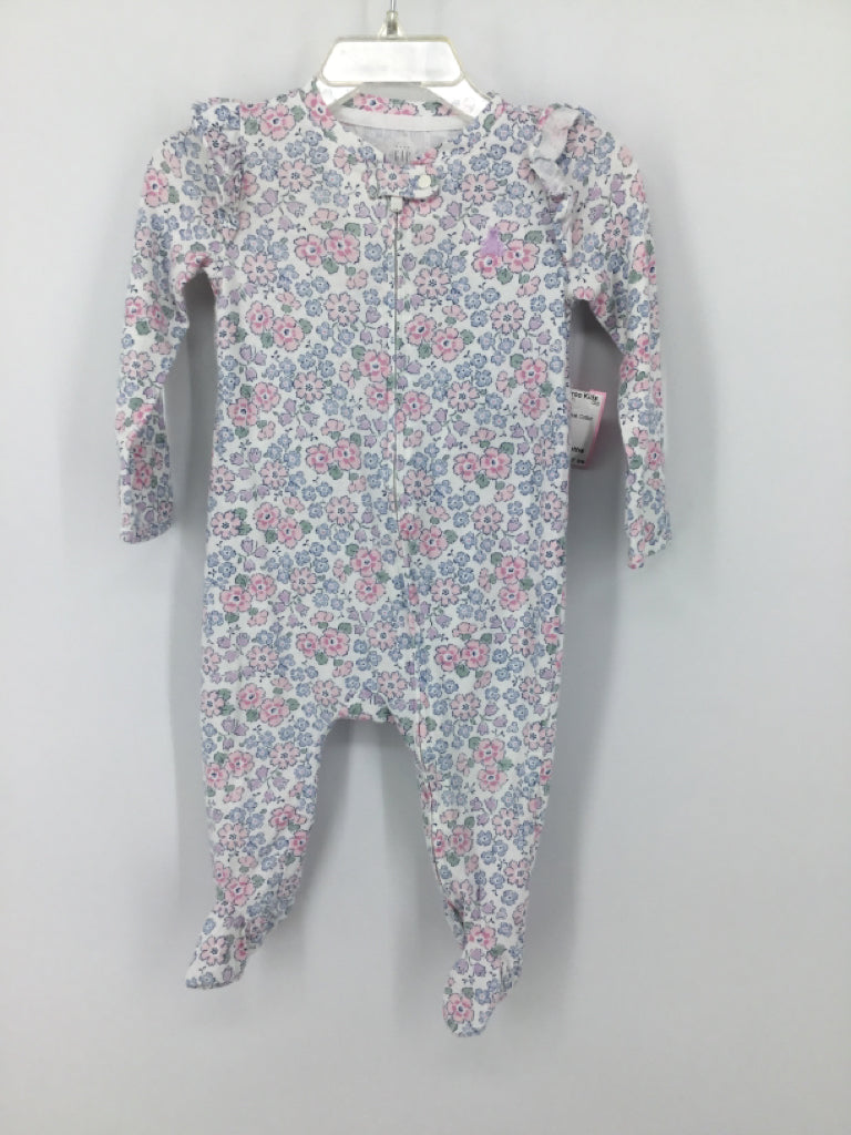 Baby Gap Child Size 3-6 Months Multi-Color Sleepers