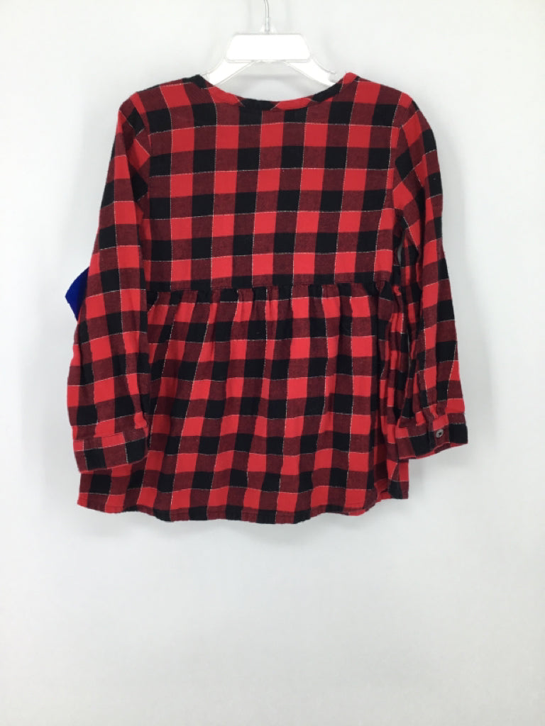 jumping beans Child Size 5 Red Shirt - girls