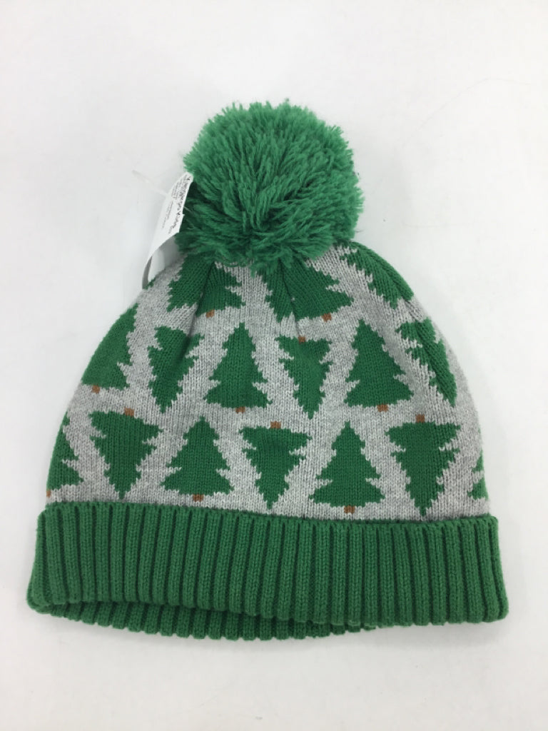 Hanna Andersson Child Size S Green Tree Hats - boys