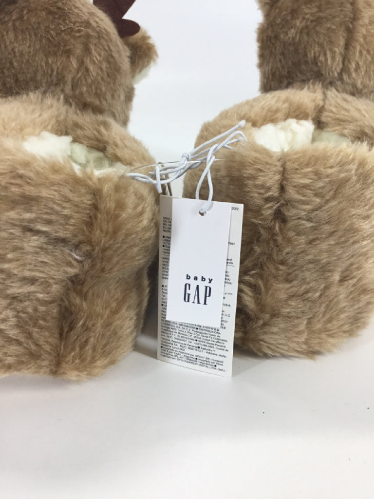 Baby Gap Child Size 7 Toddler Tan Slippers