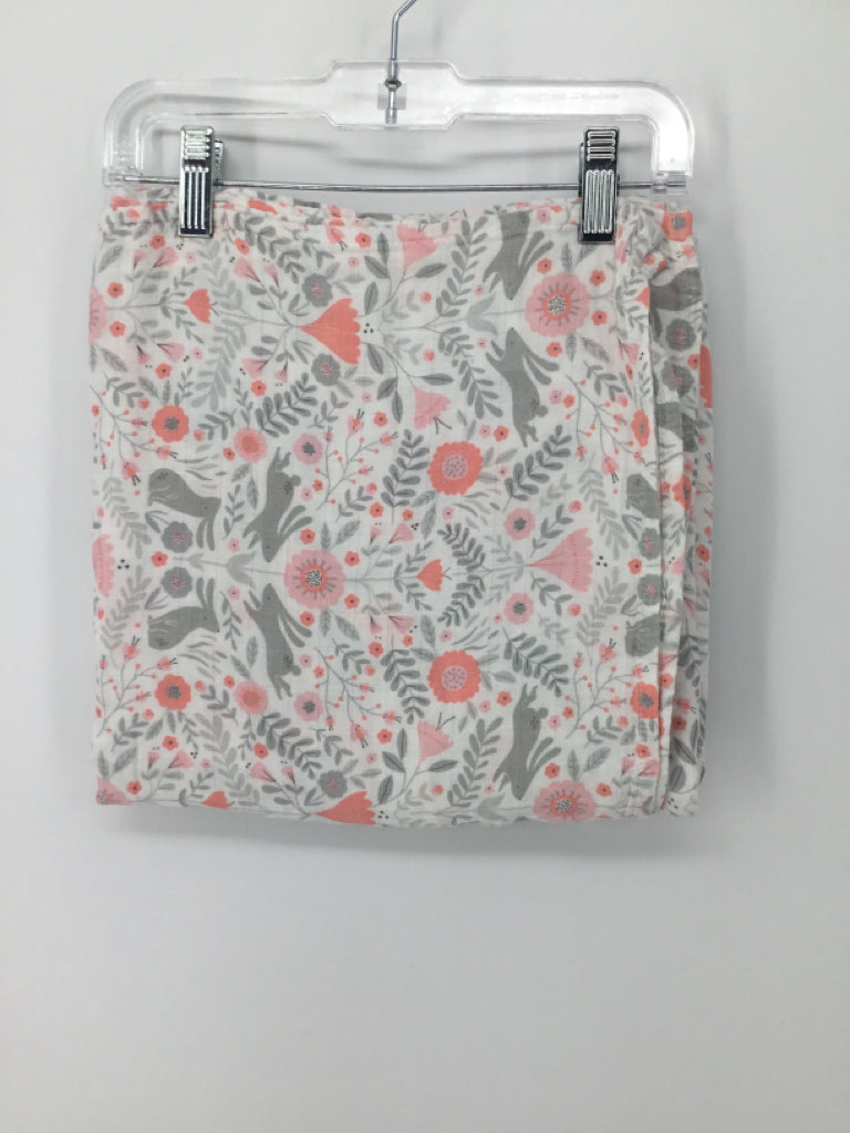 Angel Dear Pink Print Blanket