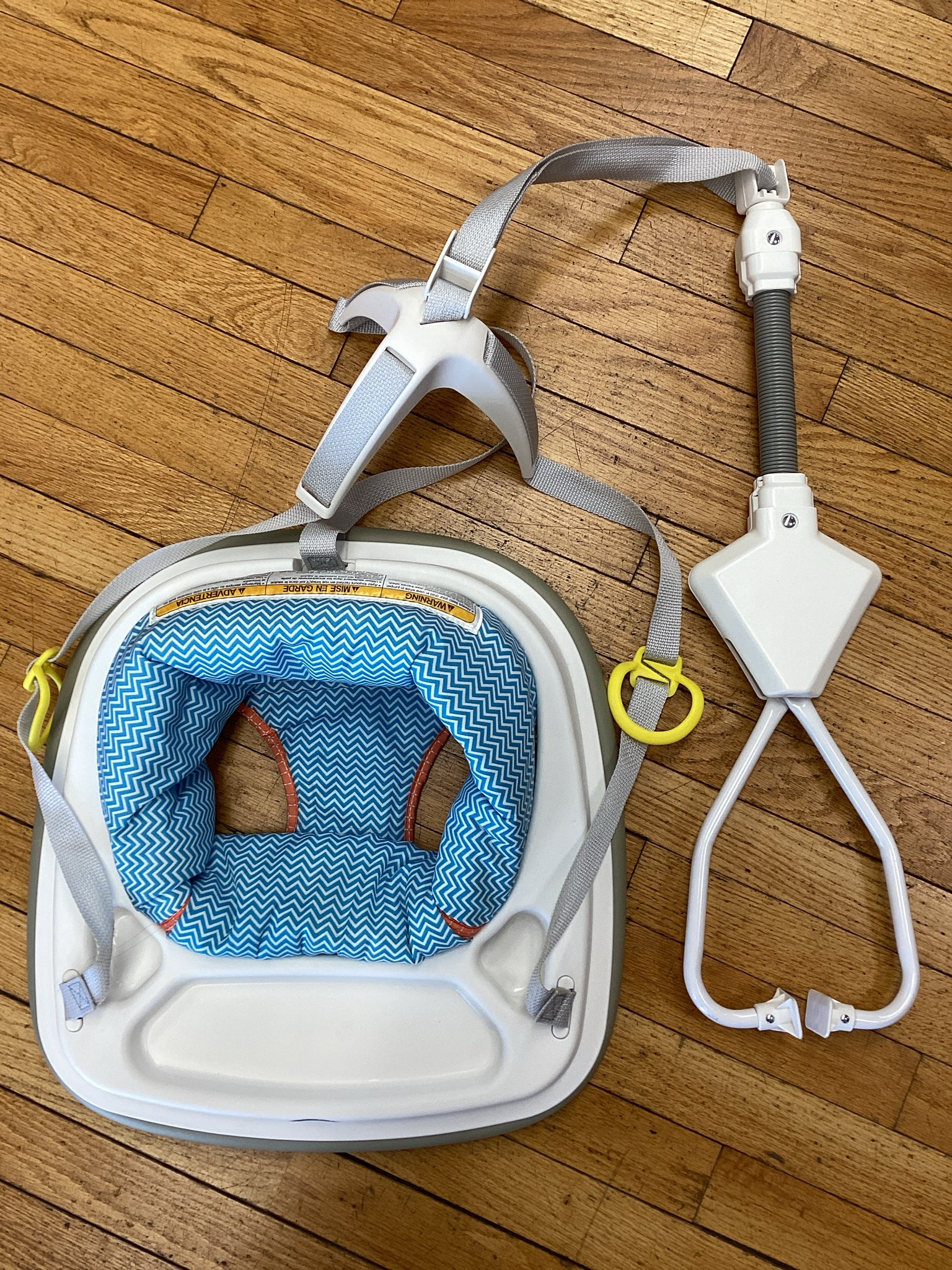 Graco Blue Doorway Bumper Jumper