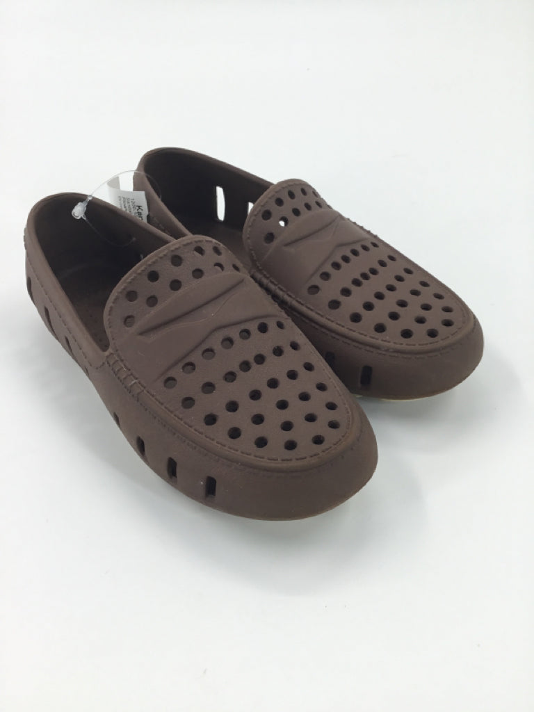 Floafers Child Size 12 Brown Sandals/Flip Flops