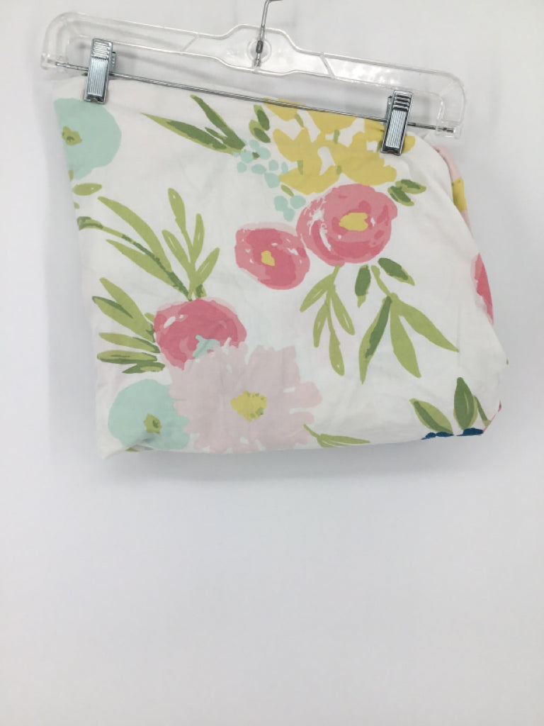 cloud island Multi-Color Crib Sheet