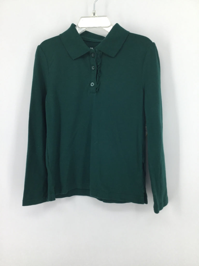 Childrens Place Child Size 5 Green Shirt - girls