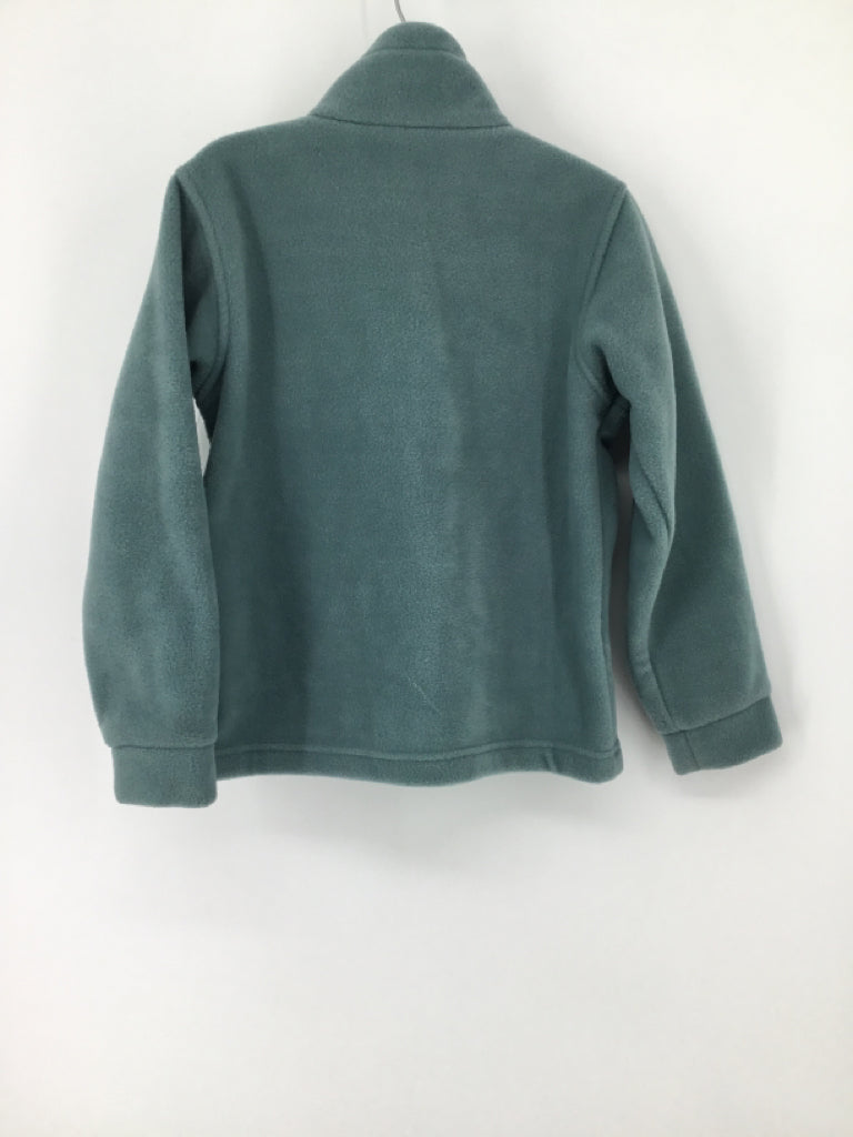 Columbia Child Size 4 Green Jacket - girls