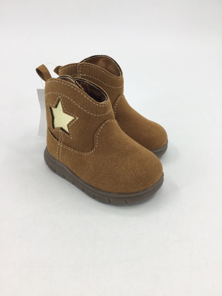 Just One You Made by Carters Child Size 3 Toddler Brown Boots