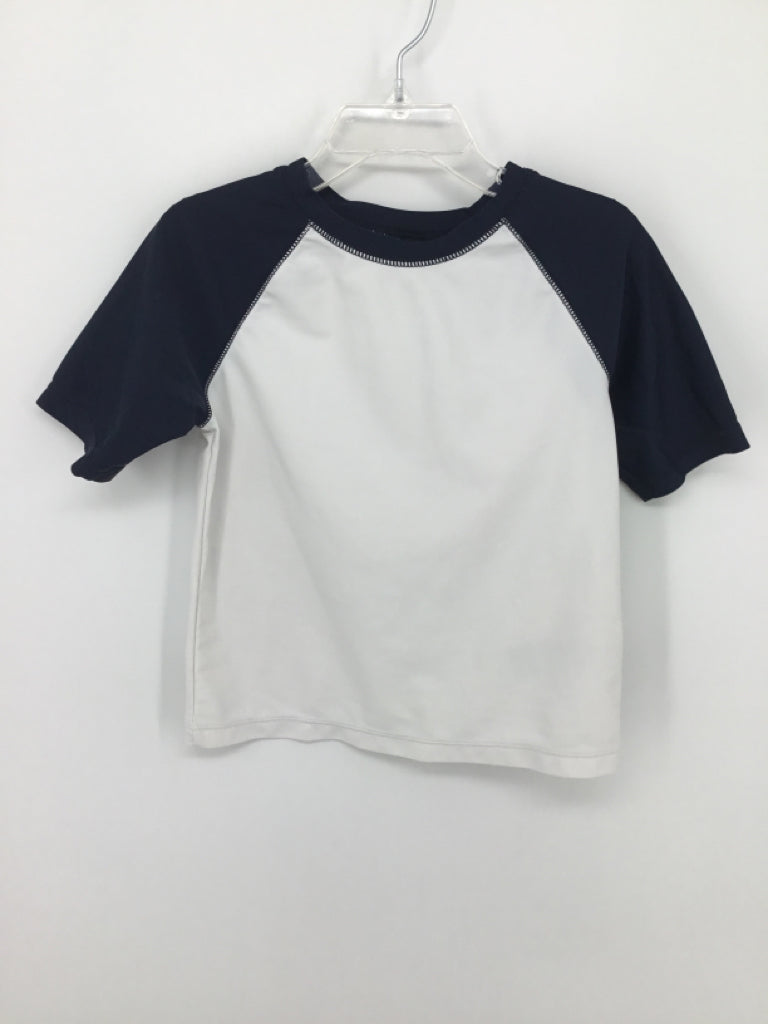 Onco Child Size 4 Navy Solid Swimwear - boys