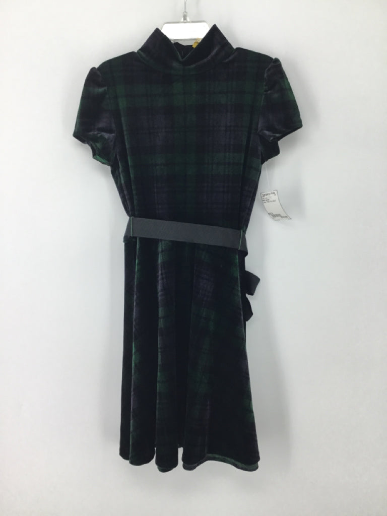 Ralph Lauren Child Size 6 Green Dress - girls