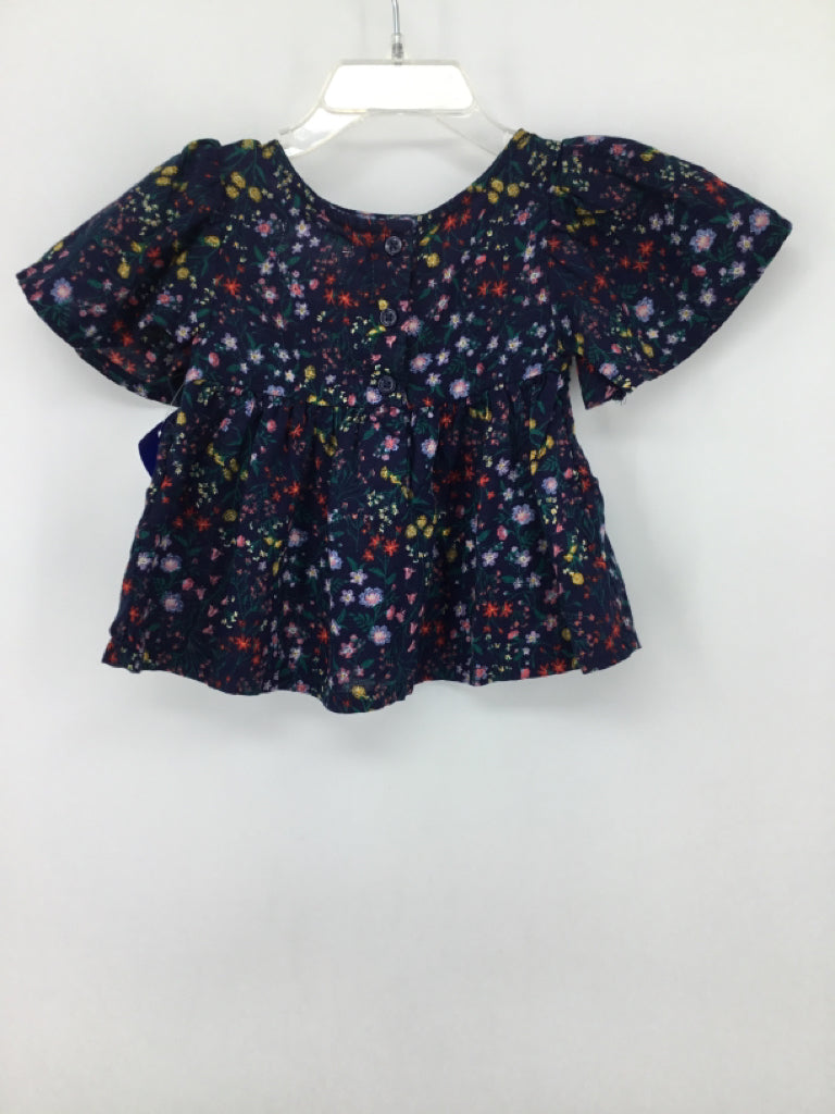 Old Navy Child Size 12-18 Months Navy Shirt - girls