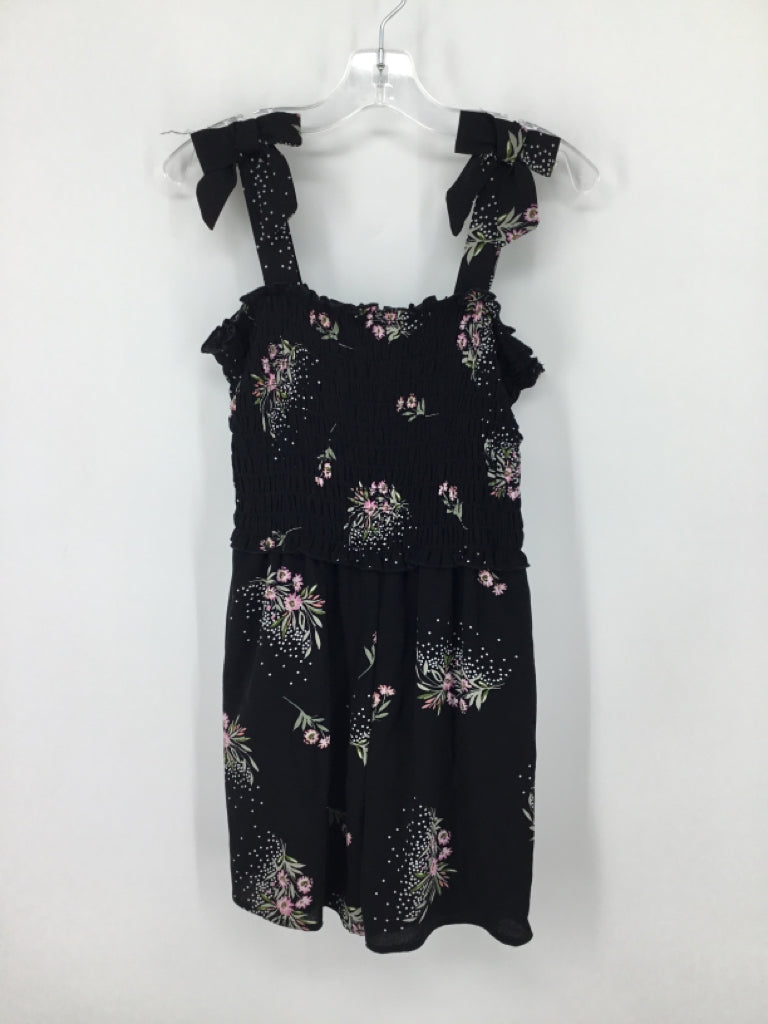 Zunie Child Size 12 Black Outfit - girls