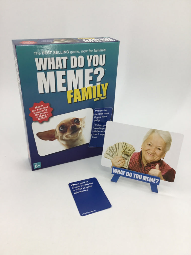 What Do You Meme? Family Edition Game