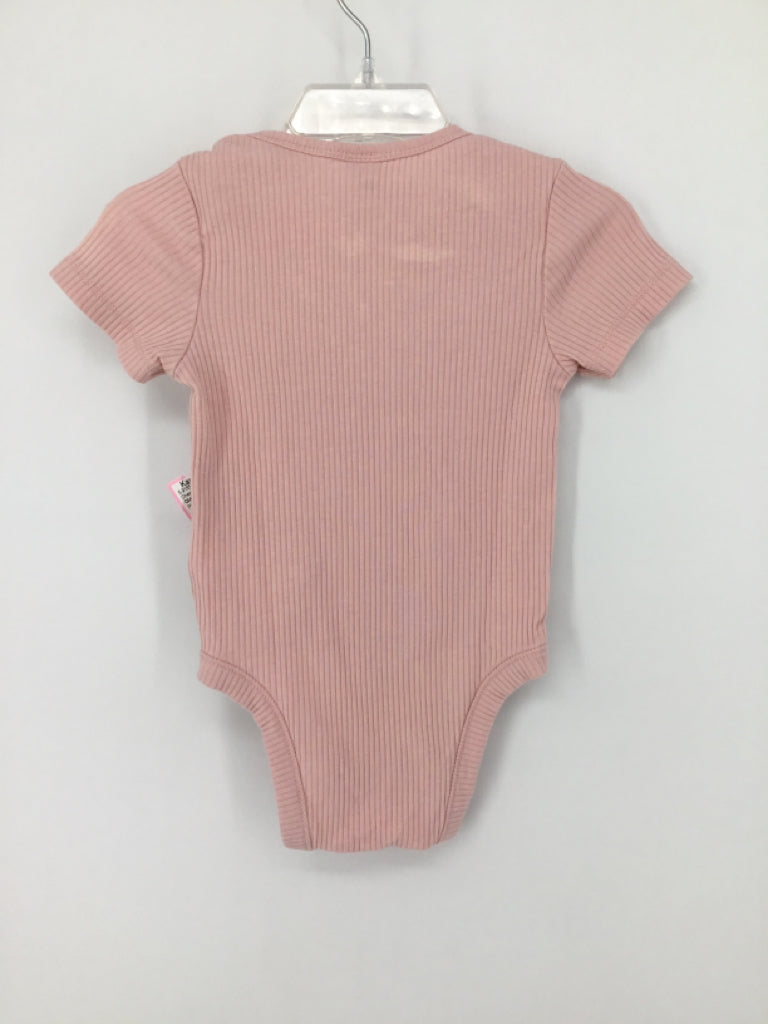 Old Navy Child Size 12-18 Months Pink Onesie