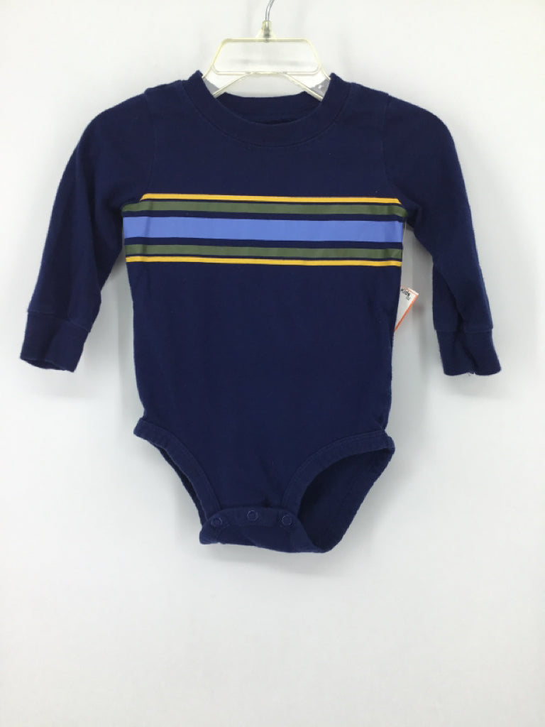 Carter's Child Size 12 Months Navy Onesie