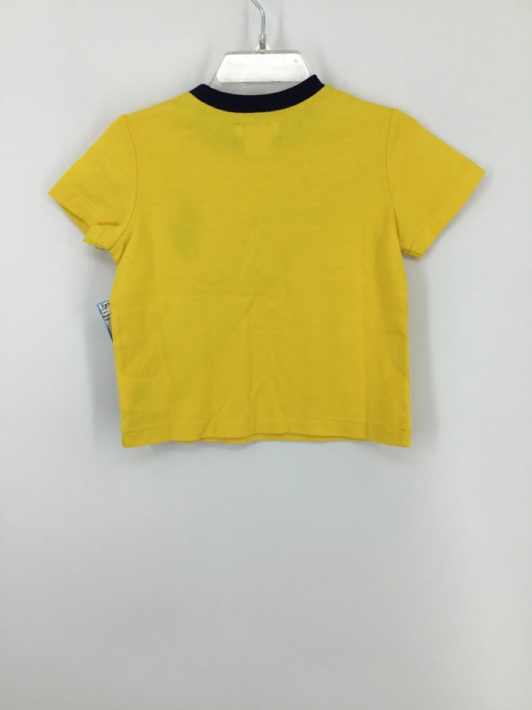 Ralph Lauren Child Size 9 Months Yellow Embellished T-shirt - boys