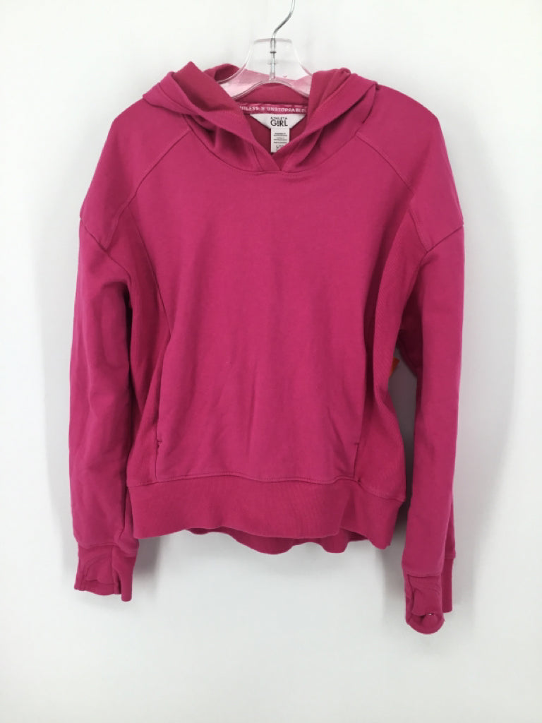 Athleta Girl Child Size 12 Pink Sweatshirt - girls
