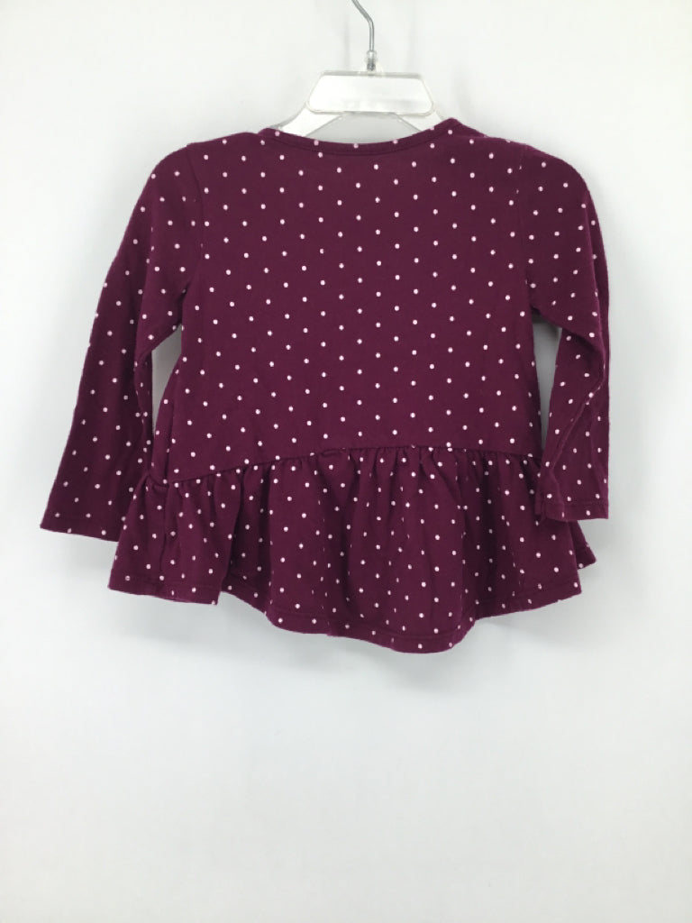 Old Navy Child Size 18-24 Months Purple Shirt - girls