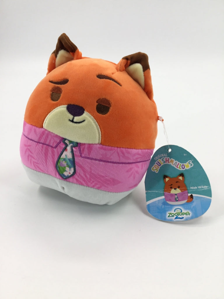 Squishmallows Nick Wilde Plush