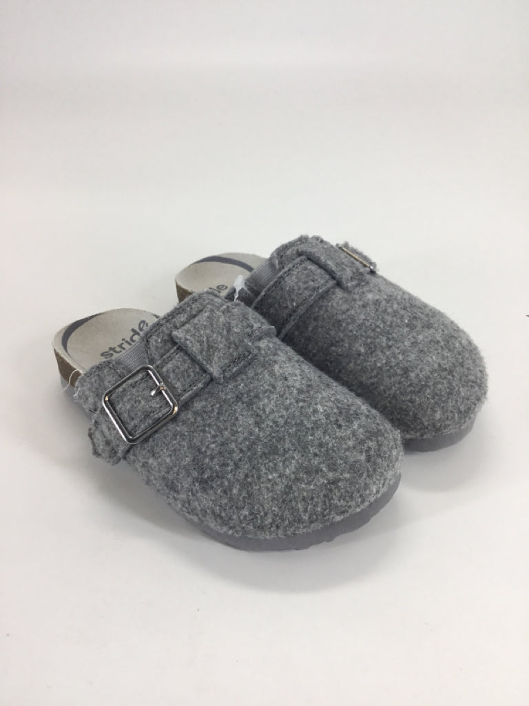 Stride Rite Child Size 11 Gray Dress Shoes