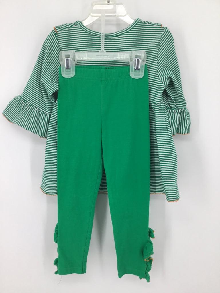 Classic Whimsey Child Size 3 Green Halloween Outfit