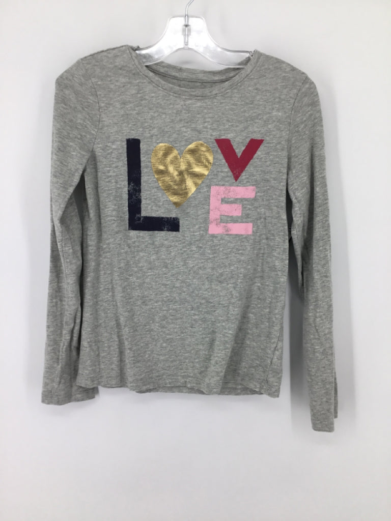 Gap Kids Child Size 10 Gray T-shirt - girls