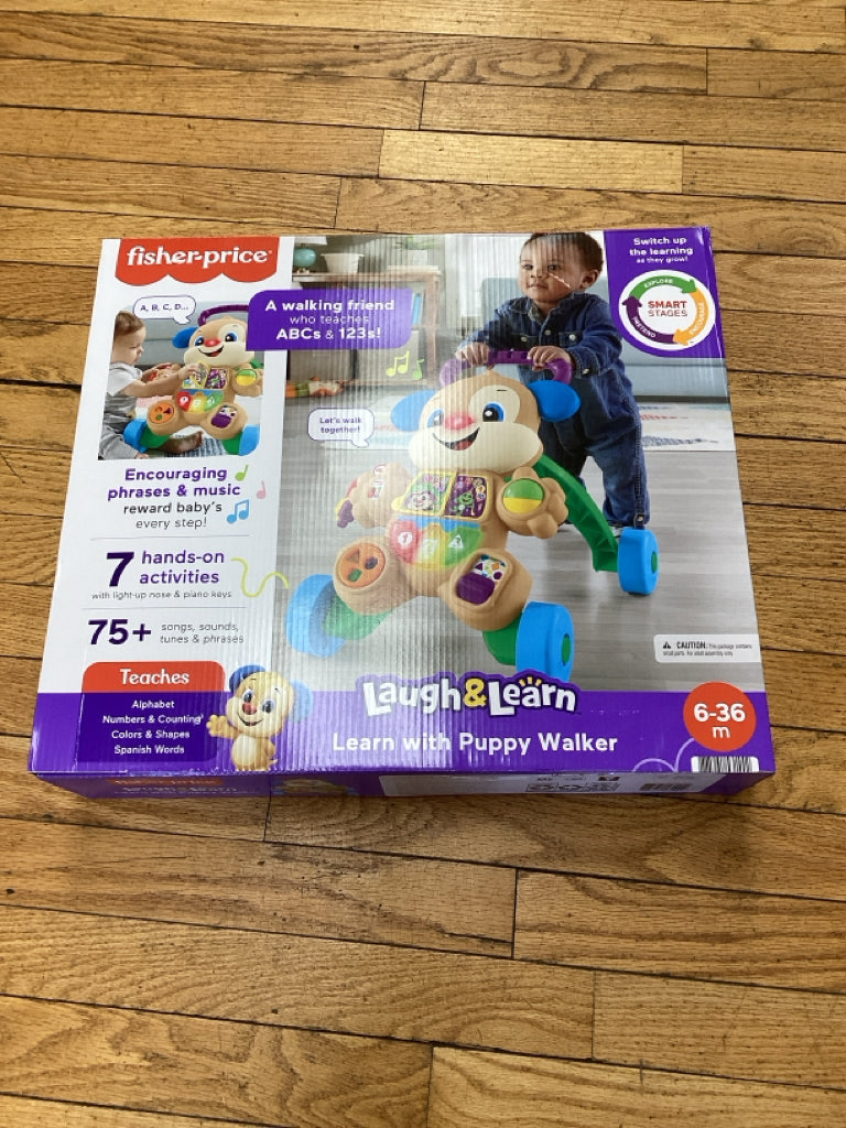 Fisher Price Laugh and Learn Learn with Puppy Walker