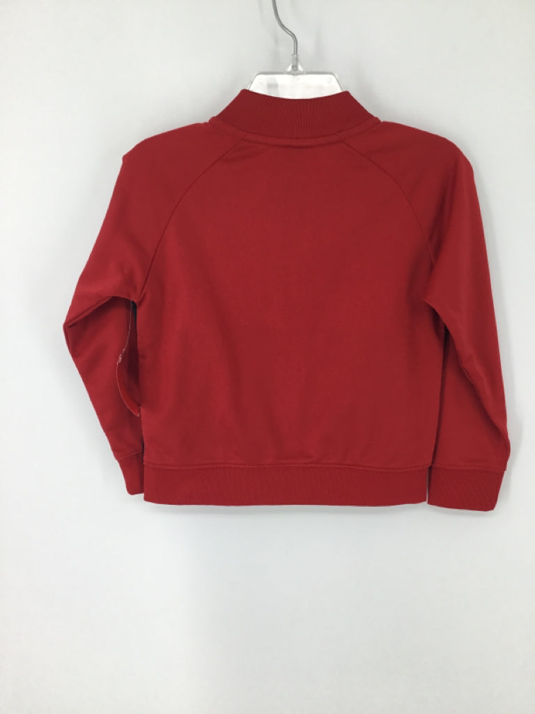 Air Jordan Child Size 24 Months Red Solid Jacket - boys