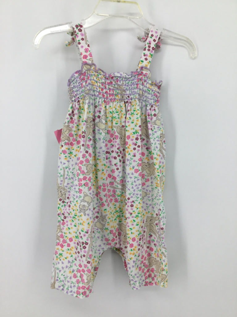 Disney Child Size 6-9 Months Multi-Color Outfit - girls
