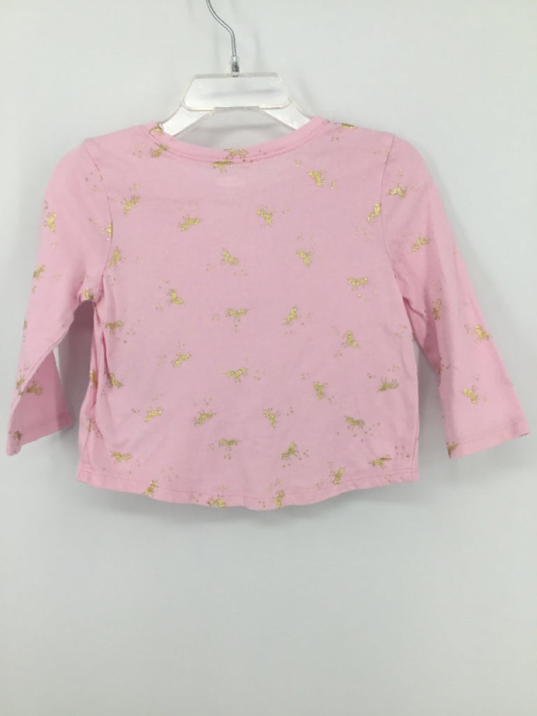 Old Navy Child Size 12-18 Months Pink T-shirt - girls