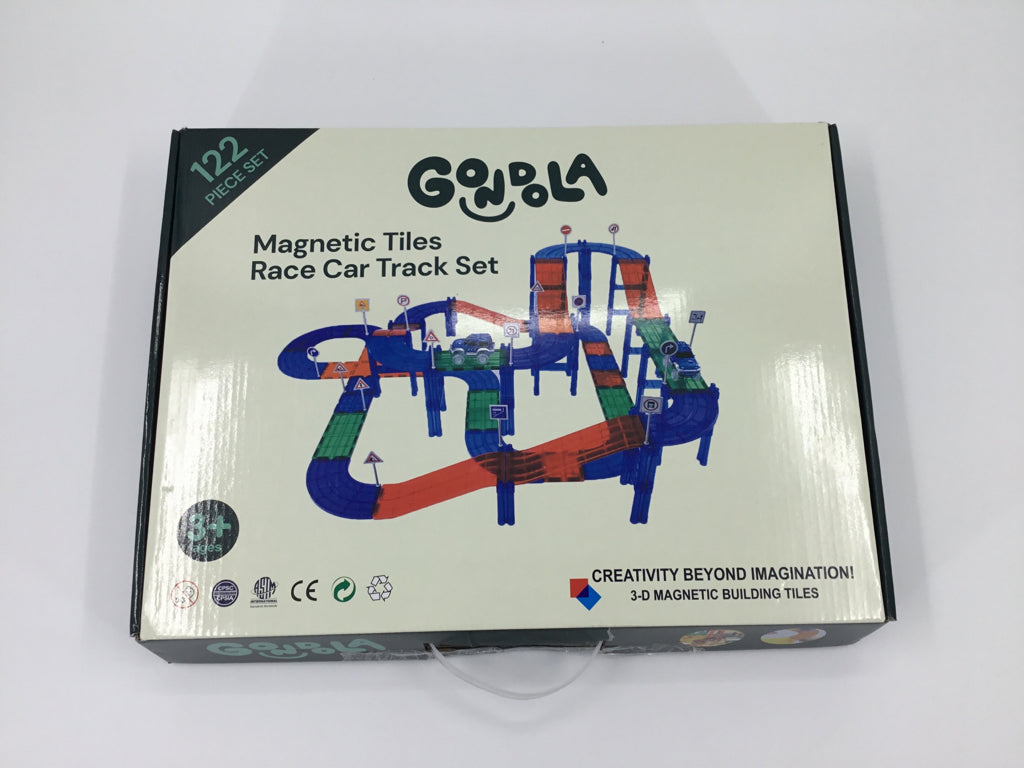 Gondola Magnetic Tiles Track Set