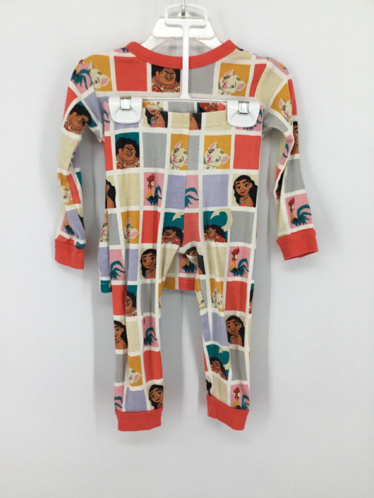 Baby Gap + Disney Child Size 2 Multi-Color Pajamas - girls