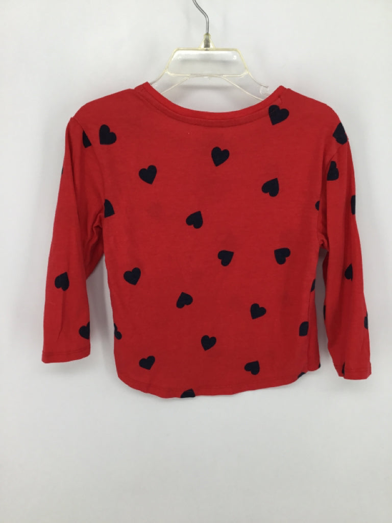 Gap Child Size 2 Red Valentine's Day T-Shirt
