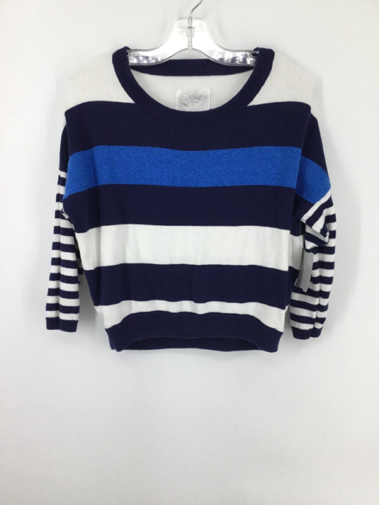 Justice Child Size 12 Navy Sweater - girls