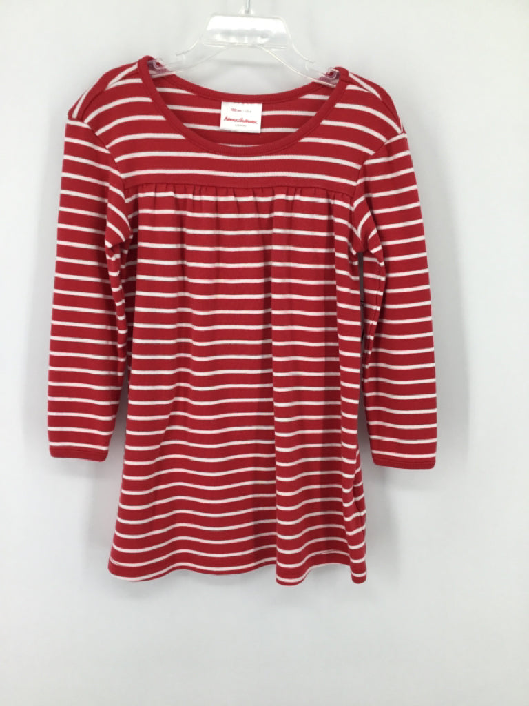 Hanna Andersson Child Size 4 Red Dress - girls