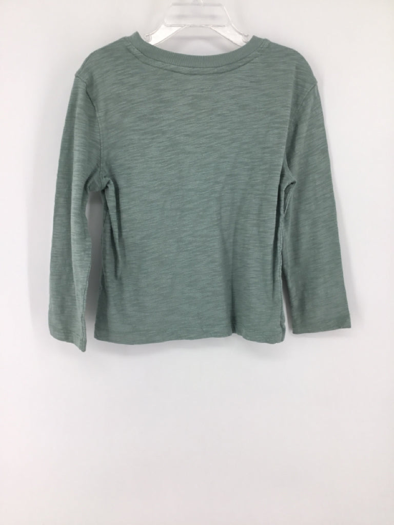 Old Navy Child Size 4 Green Solid T-shirt - boys