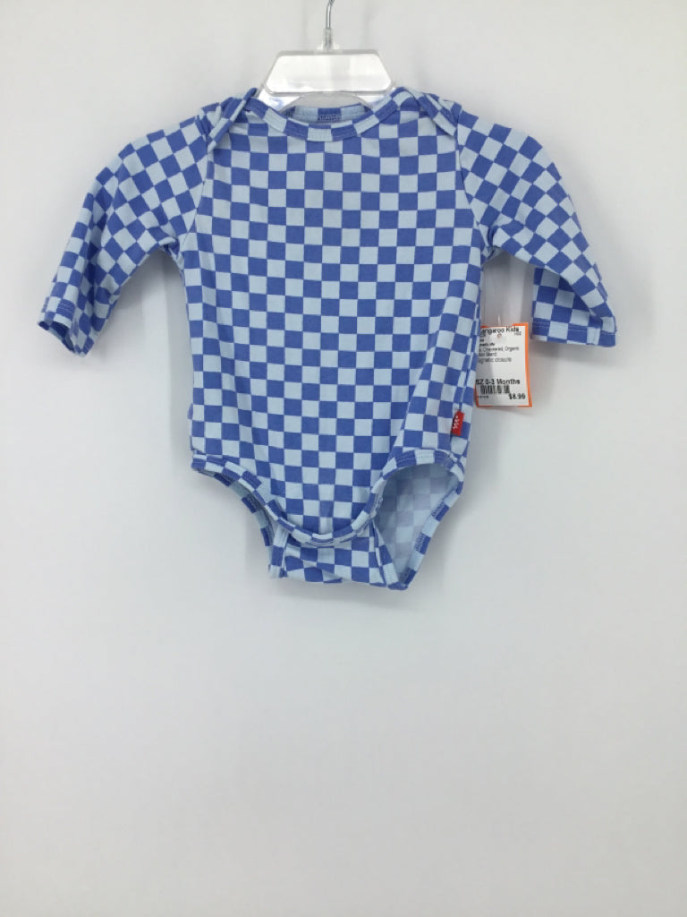 Magnetic Me Child Size 0-3 Months Blue Onesie