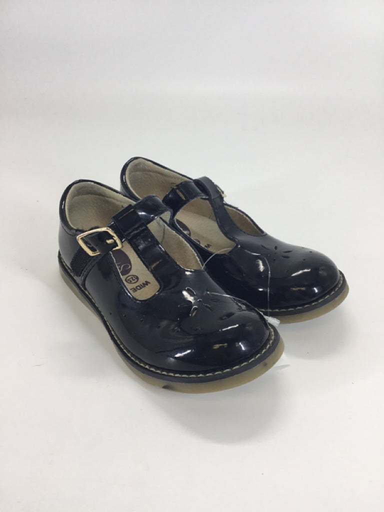Footmates Child Size 12.5 Black Dress Shoes