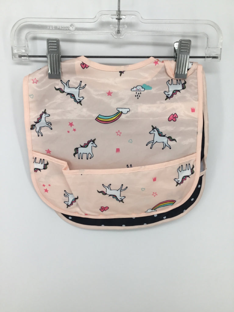 Carter's Child Size One Size Pink Bib Set - 2 pcs